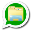 Logotipo do aplicativo Frase Pronta WhatsApp