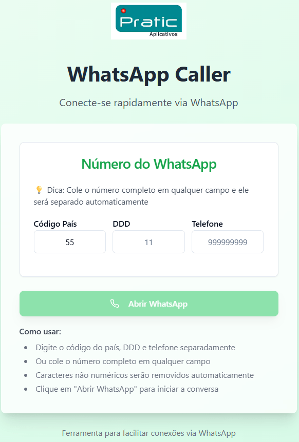 WhatsApp Caller